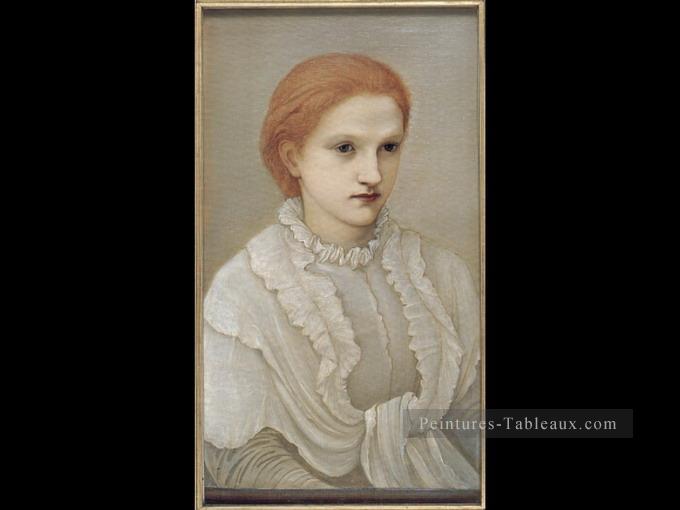 Lady Frances Balfour préraphaélite Sir Edward Burne Jones Peintures à l'huile